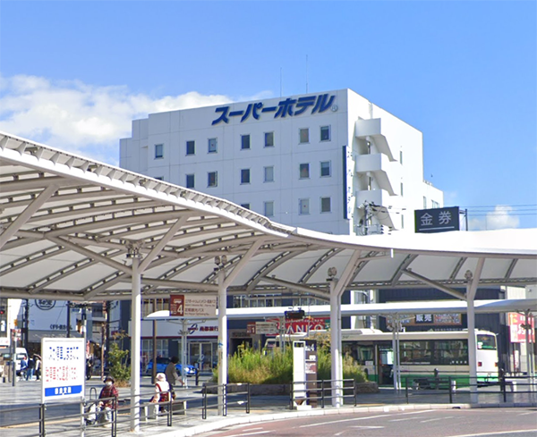 スーパーホテルPremierJR奈良駅／奈良県奈良市三条本町１－２